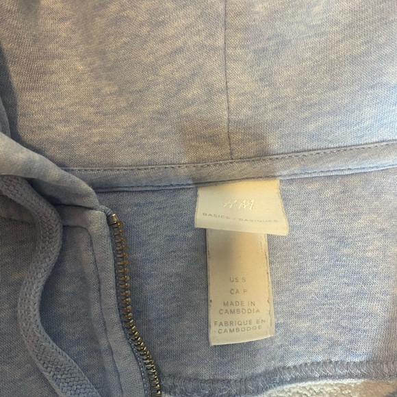 Woman's Casual Zip-Up Sweater - H&M - Picture 3 of 5